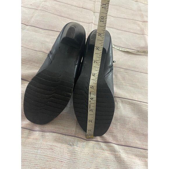 Coach And Four Black Leather Becky Women' Ankle Booties - 9.5M - Picture 8 of 14